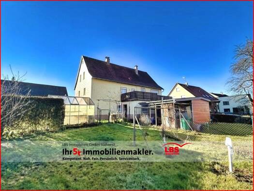 Einfamilienhaus zum Kauf 165.000 € 6 Zimmer 140 m² 765 m² Grundstück frei ab sofort Stetten Stetten am kalten Markt 72510