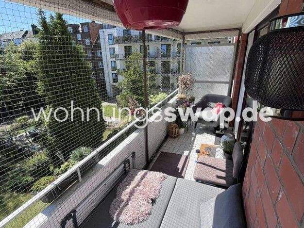 Studio zur Miete Tauschwohnung 890 € 2 Zimmer 58 m² 2. Geschoss Altona-Nord Hamburg 22769