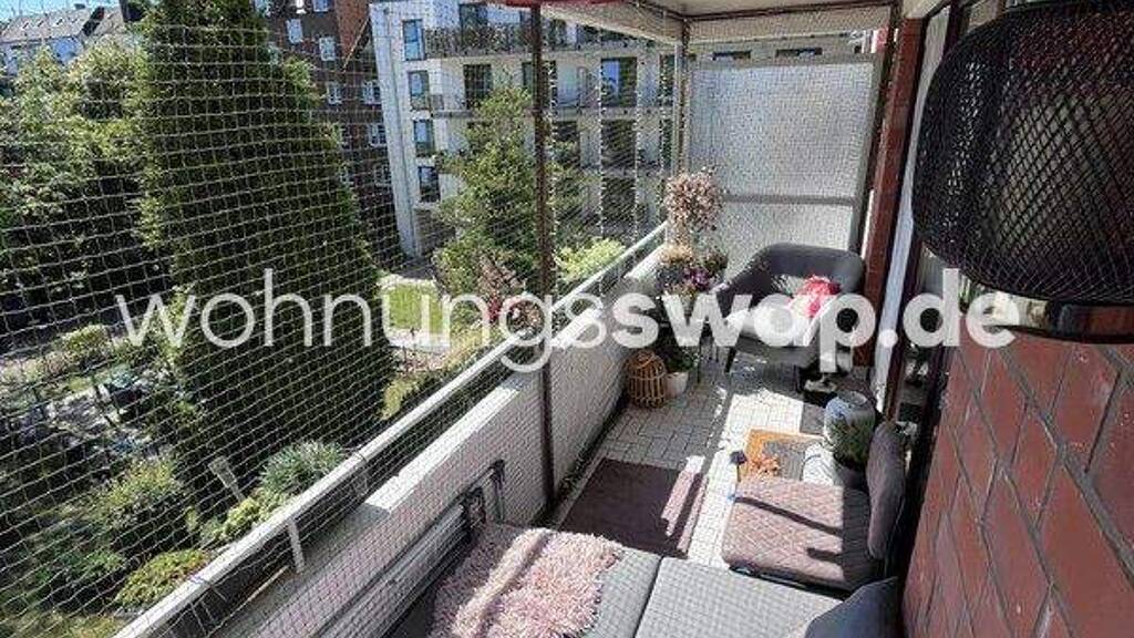 Studio zur Miete Tauschwohnung 890 € 2 Zimmer 58 m² 2. Geschoss Altona-Nord Hamburg 22769