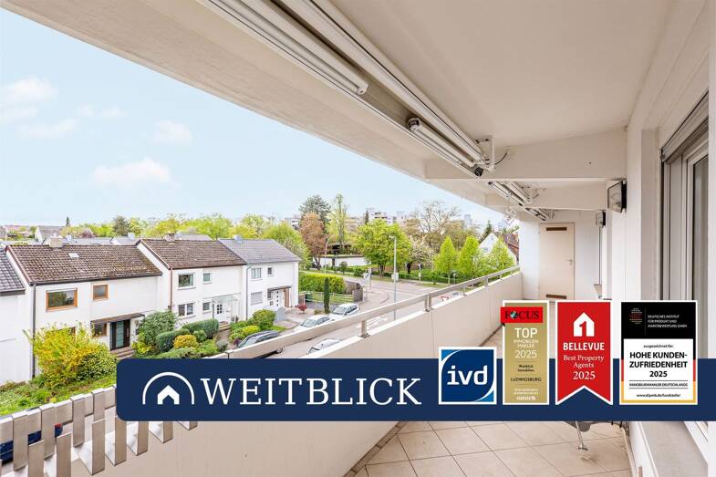 Wohnung zur Miete 980 € 4 Zimmer 108 m² 2. Geschoss Heimerdingen Ditzingen 71254