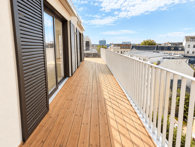 Penthouse zur Miete - Erstbezug 1.750 € 2 Zimmer 92,5 m² 5. Geschoss frei ab 01.01.2027 Kohlenstraße Zentrum-Süd Leipzig 04107