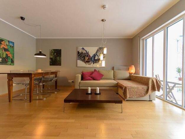 Wohnung zur Miete Wohnen auf Zeit 1.890 € 2 Zimmer 58 m² frei ab 01.10.2026 Untergiesing-Harlaching München 81543