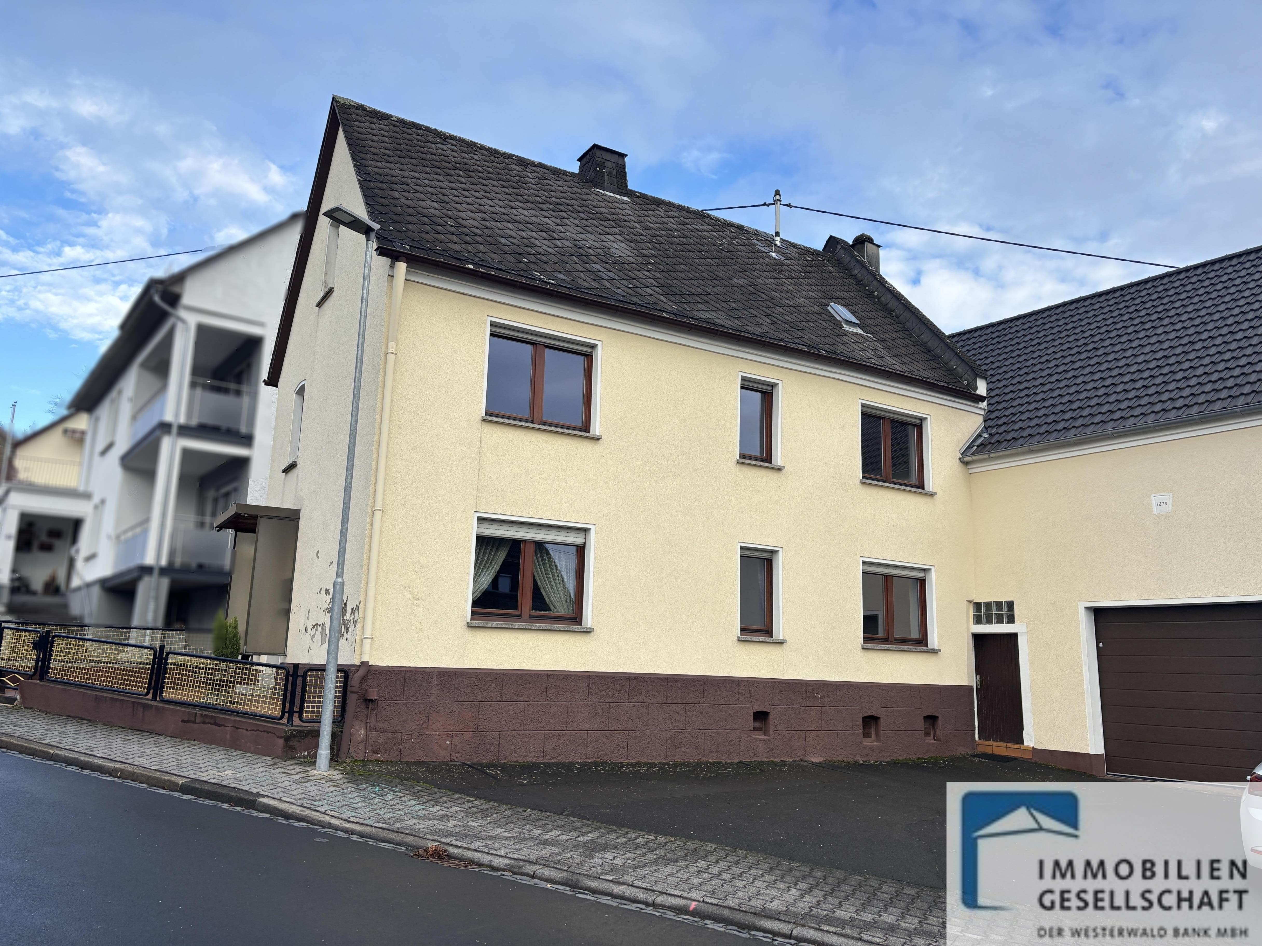 Einfamilienhaus zum Kauf 149.000 € 6 Zimmer 123 m²<br/>Wohnfläche 537 m²<br/>Grundstück Ruppach-Goldhausen 56412