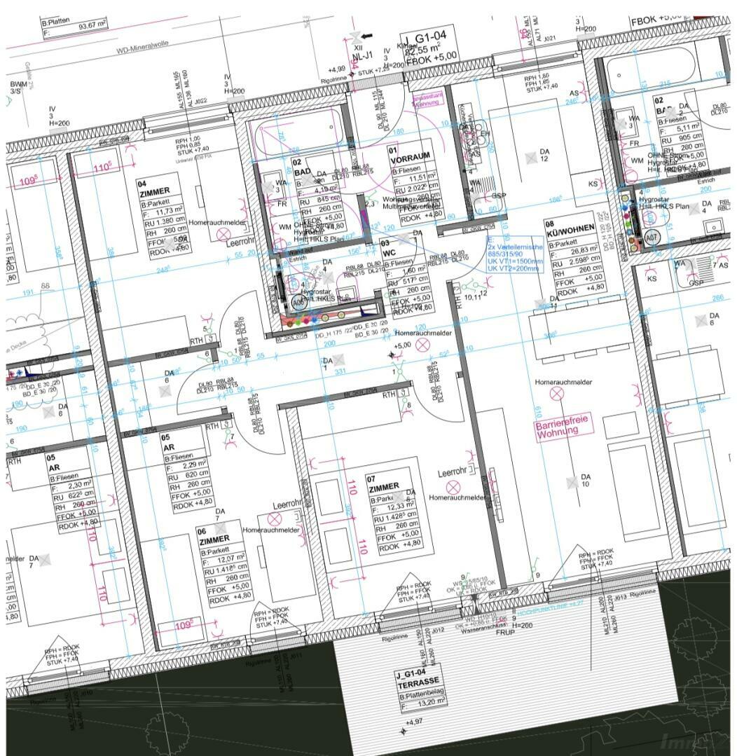 Wohnung zum Kauf 375.000 € 4 Zimmer 83 m²<br/>Wohnfläche 1.<br/>Geschoss Sankt Leonhard Graz,06.Bez.:Jakomini 8010