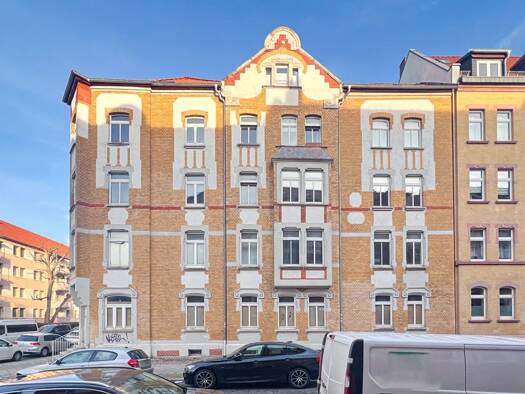 Wohnung zur Miete 278 € 1 Zimmer 28,4 m² Fritz-Büchner-Straße 24 Johannesvorstadt Erfurt 99086