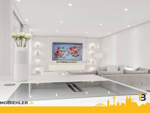 Wohnung zum Kauf 514.500 € 4 Zimmer 136 m² Neubrück Köln 51109