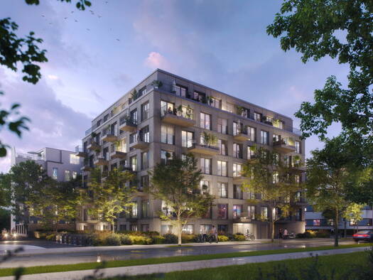 Wohnung zum Kauf - Neubau provisionsfrei 949.500 € 3 Zimmer 91,2 m² 6. Geschoss Thulestraße 48 Pankow Berlin 13189