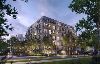 Wohnung zum Kauf - Neubau provisionsfrei 949.500 € 3 Zimmer 91,2 m² 6. Geschoss Thulestraße 48 Pankow Berlin 13189