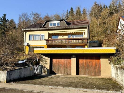 Mehrfamilienhaus zum Kauf 549.000 € 9,5 Zimmer 271,6 m² 644 m² Grundstück frei ab sofort Innenstadt Heidenheim an der Brenz 89522