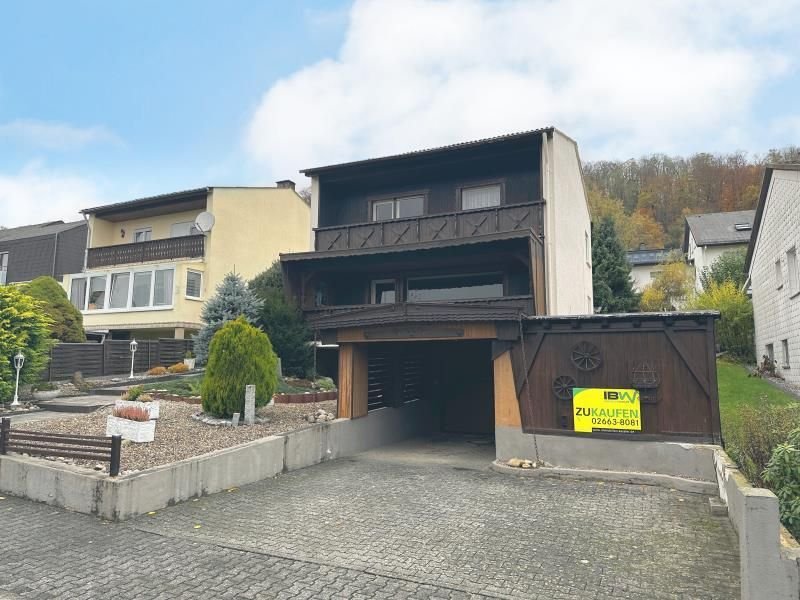 Einfamilienhaus zum Kauf 189.000 € 5 Zimmer 120 m²<br/>Wohnfläche 470 m²<br/>Grundstück Westerburg Westerburg 56457