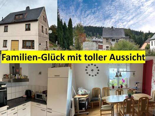 Einfamilienhaus zum Kauf 195.000 € 8 Zimmer 145 m² 1.362 m² Grundstück Schnarrtanne Auerbach 08209