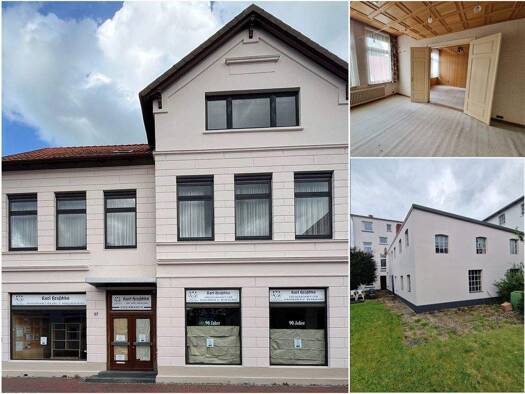 Haus zum Kauf 220.000 € 8 Zimmer 150 m² 554 m² Grundstück Varel 26316