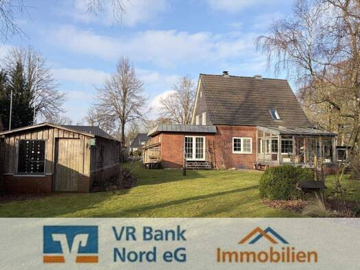 Einfamilienhaus zum Kauf 338.000 € 8 Zimmer 150,2 m² 1.352 m² Grundstück Schafflund 24980