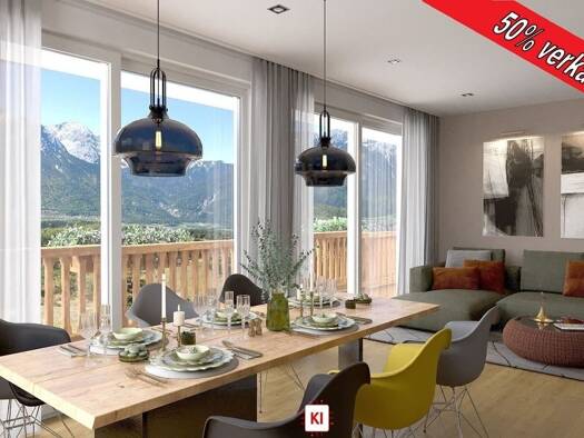 Wohnung zum Kauf provisionsfrei 815.000 € 3 Zimmer 80 m² Mittenwald Mittenwald 82481