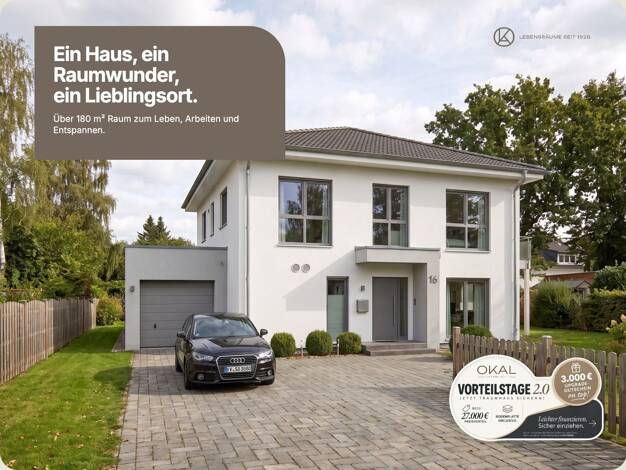 Einfamilienhaus zum Kauf 805.825 € 6 Zimmer 187 m² 1.050 m² Grundstück Schönberg Schönberg (Holstein) 24217