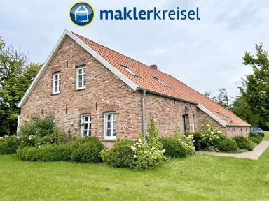 Einfamilienhaus zur Miete 1.890 € 7 Zimmer 226 m² 2.134 m² Grundstück frei ab sofort Funnix Wittmund OT Altfunnixsiel 26409