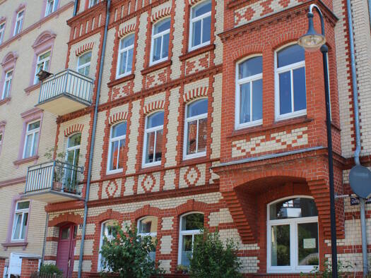 Wohnung zur Miete 918 € 4 Zimmer 108 m² 3. Geschoss frei ab 01.09.2026 Domstraße 6 Eisenach Eisenach 99817