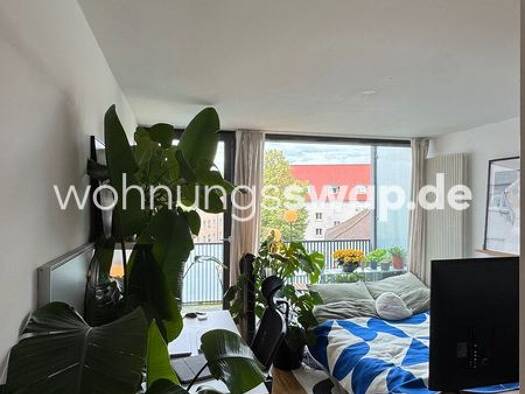 Wohnung zur Miete Tauschwohnung 660 € 1 Zimmer 33 m² 2. Geschoss Herdern Nord 79104