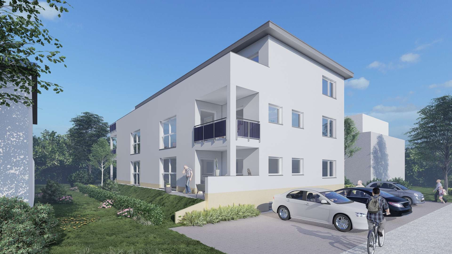 Penthouse zum Kauf 453.000 € 3 Zimmer 99,6 m²<br/>Wohnfläche 2.<br/>Geschoss Rheinstraße 17 Eschhofen Limburg 65552