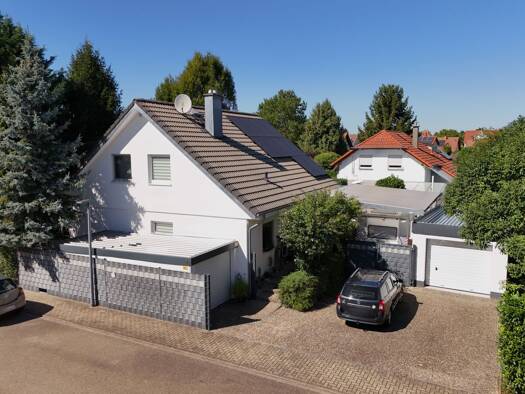 Einfamilienhaus zum Kauf 495.000 € 6 Zimmer 124,8 m² 575 m² Grundstück frei ab 01.06.2027 Auenheim Kehl 77694