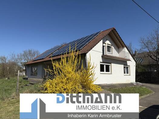 Einfamilienhaus zum Kauf 478.000 € 6 Zimmer 187 m² 2.358 m² Grundstück Engstlatt Balingen 72336