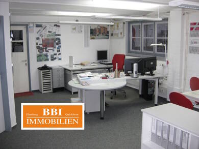 Bürogebäude zur Miete 530 € 2 Zimmer 53 m² Bürofläche Quickborn 25451