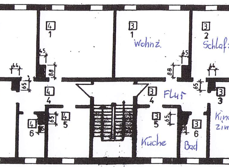 Wohnung zum Kauf als Kapitalanlage geeignet 119.000 € 3 Zimmer 63 m² Arnstadt 99310