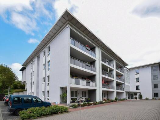 Terrassenwohnung zur Miete nur mit Wohnberechtigungsschein 365 € 2 Zimmer 73 m² EG frei ab 01.10.2025 Siegen 57072