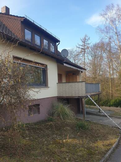 Wohnung zur Miete 350 € 3 Zimmer 64 m² Dachgeschoss, 1. Geschoss frei ab sofort Am Buchengrund 4 Hagen Bad Pyrmont 31812
