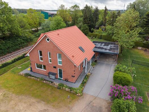 Einfamilienhaus zum Kauf 579.000 € 6 Zimmer 165 m² 1.802 m² Grundstück Drögennindorf Betzendorf 21386