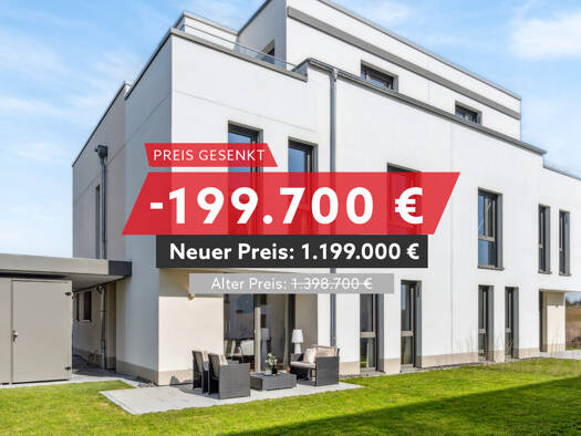 Doppelhaushälfte zum Kauf - Erstbezug provisionsfrei 1.199.000 € 5 Zimmer 177,1 m² 300 m² Grundstück Anhalterweg 2 Wiesbaden 65191
