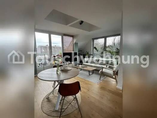 Wohnung zur Miete Tauschwohnung 725 € 3 Zimmer 68 m² 4. Geschoss Geist Münster 48151