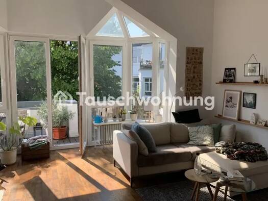 Wohnung zur Miete Tauschwohnung 800 € 2 Zimmer 80 m² 2. Geschoss Bürgerpark Bremen 28209