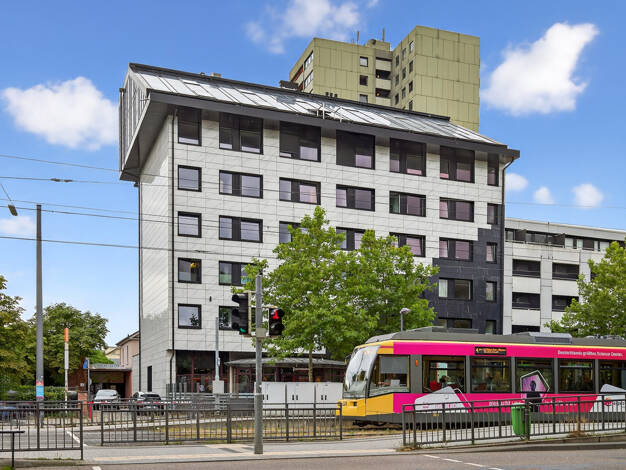 Bürogebäude zum Kauf 42 Zimmer 1.004 m² Bürofläche Weststadt Karlsruhe 76133