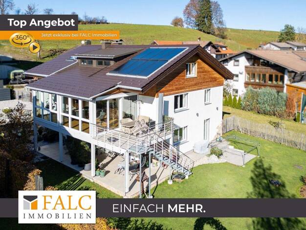 Einfamilienhaus zum Kauf 1.490.000 € 7 Zimmer 270 m² 879 m² Grundstück Rieden Rieden am Forggensee 87669