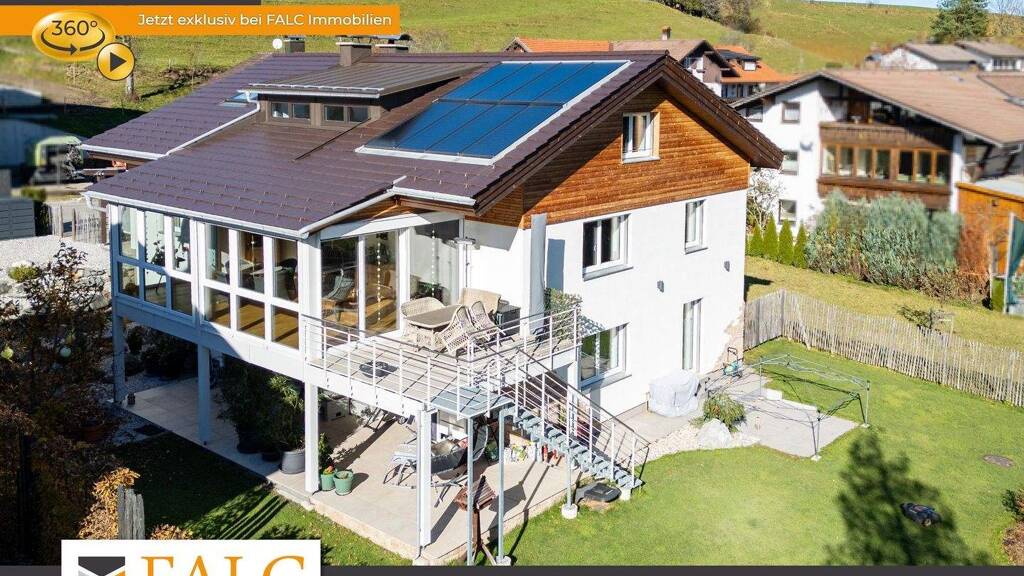 Einfamilienhaus zum Kauf 1.490.000 € 7 Zimmer 270 m² 879 m² Grundstück Rieden Rieden am Forggensee 87669