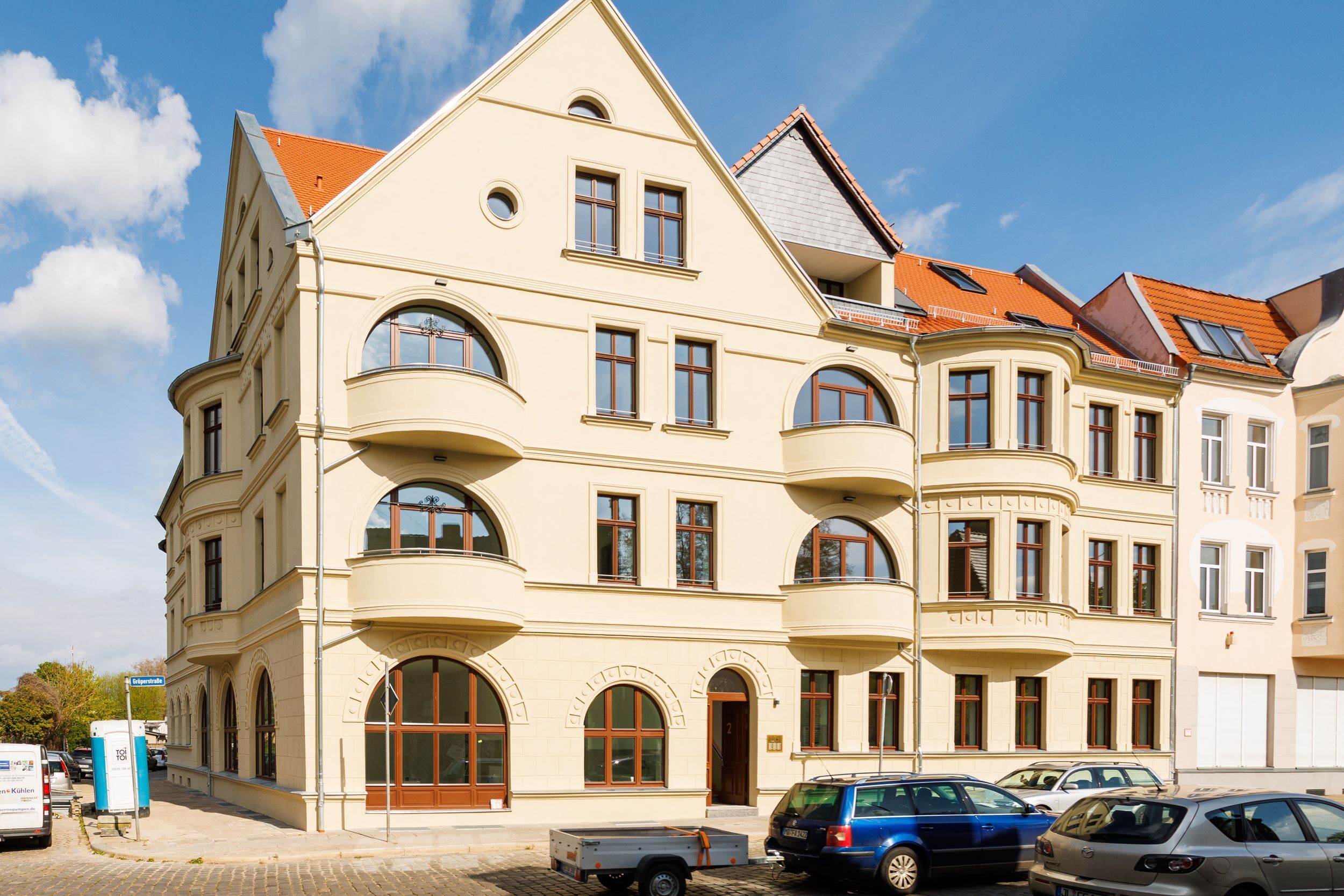 Wohnung zur Miete 855 € 3 Zimmer 92,4 m²<br/>Wohnfläche EG<br/>Geschoss 01.01.2025<br/>Verfügbarkeit Gröper Str. 2 Neustädter Bahnhof Magdeburg 39106