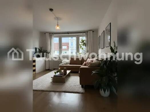 Wohnung zur Miete Tauschwohnung 1.000 € 2 Zimmer 58 m² 3. Geschoss Alsterdorf Hamburg 22087