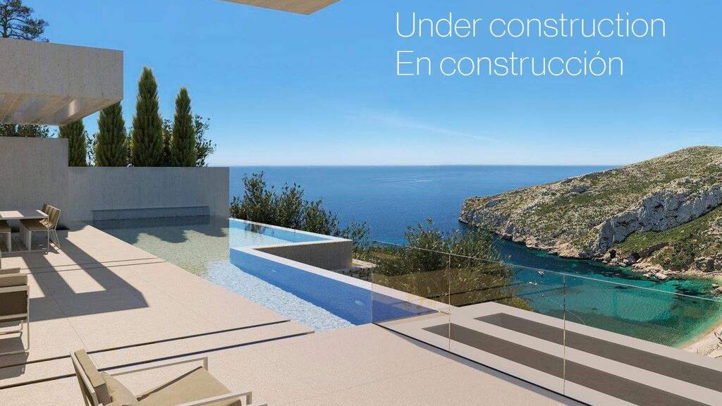 Villa zum Kauf 4.500.000 € 6 Zimmer 676 m² 925 m² Grundstück Javea 03730