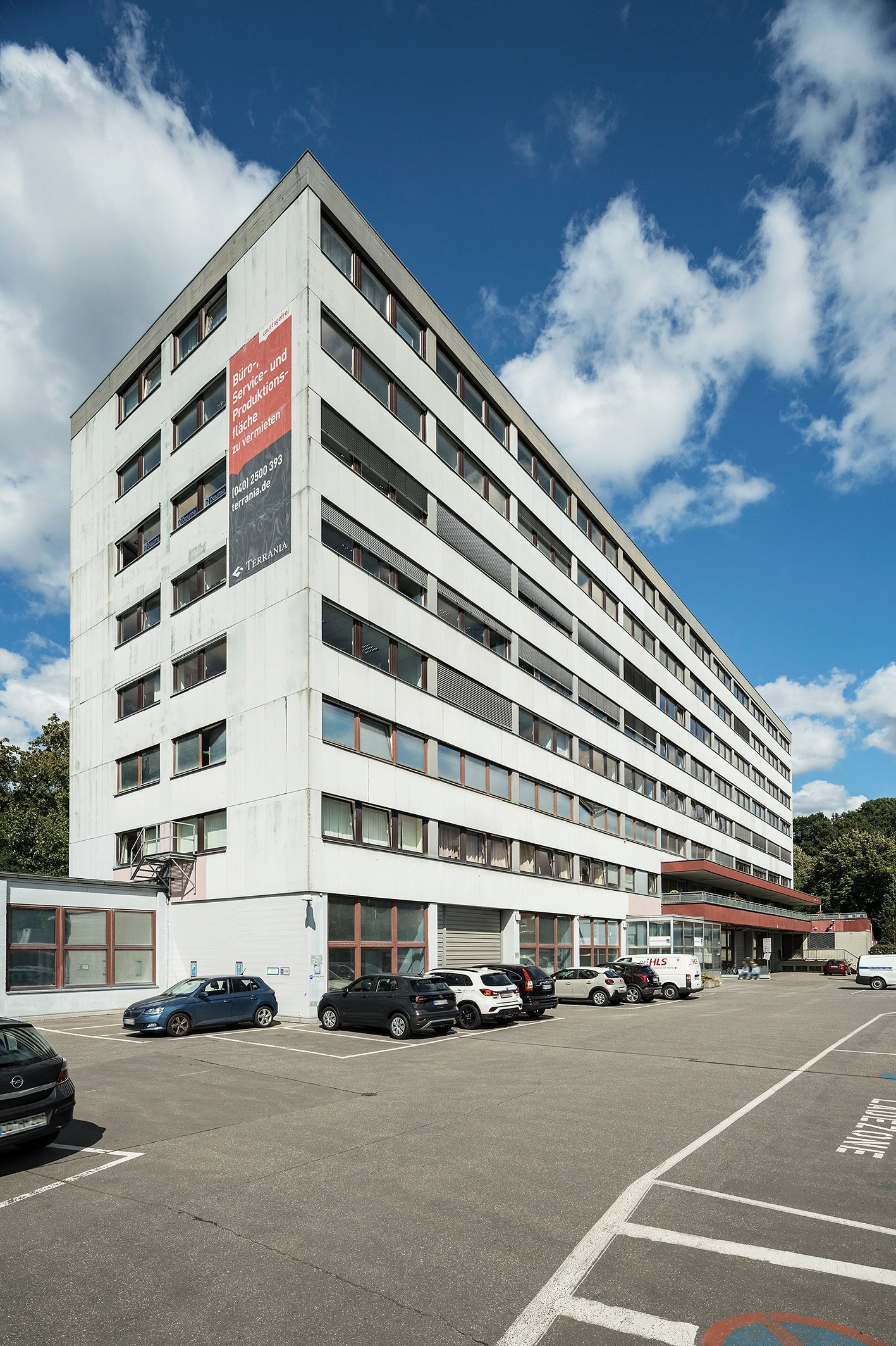 Bürofläche zur Miete provisionsfrei 5,50 € 514,8 m²<br/>Bürofläche Horner Landstraße 302-304 Horn Hamburg 22111