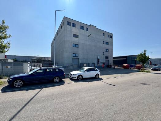 Lagerhalle zur Miete provisionsfrei 5,50 € 438,2 m² Lagerfläche Hermann-Köhl-Str. 8 Dornstadt Dornstadt, Alb-Donau-Kreis 89160