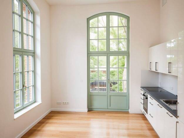 Wohnung zur Miete 1.595 € 2 Zimmer 59,6 m² Spandau Berlin 13585