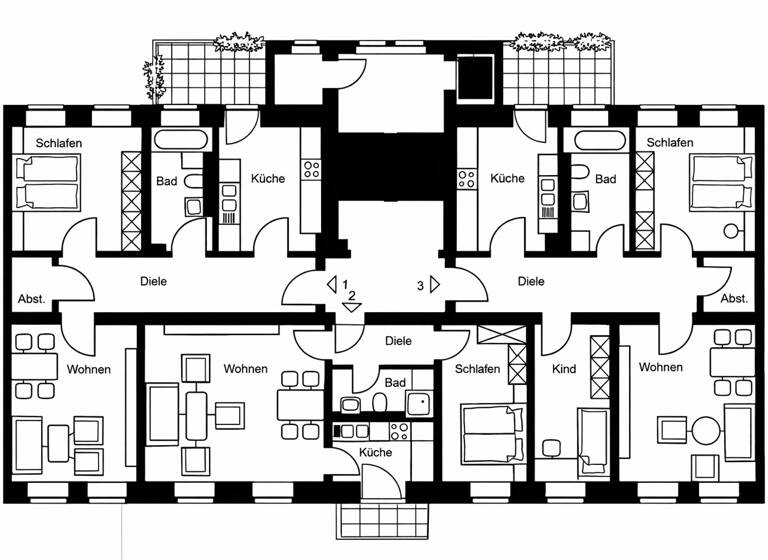 Haus zum Kauf 1.039.000 € 22 Zimmer 1.093 m² 690 m² Grundstück Schloßchemnitz Chemnitz 09113