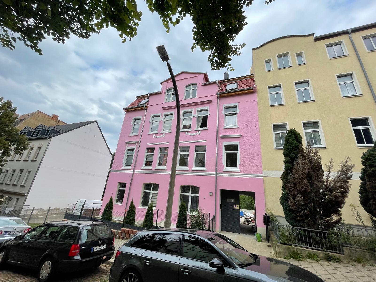 Wohnung zur Miete 400 € 3 Zimmer 68 m²<br/>Wohnfläche 1.<br/>Geschoss ab sofort<br/>Verfügbarkeit Klosterstraße 8 Zeitz Zeitz 06712