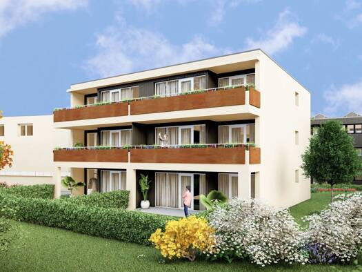 Wohnung zum Kauf provisionsfrei 548.000 € 4 Zimmer 73,5 m² 1. Geschoss Lange Äcker 10 Dornbirn 6850