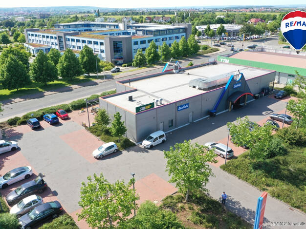 Lagerhalle zum Kauf 1.825.000 € 860 m² Lagerfläche Erfurt 99098