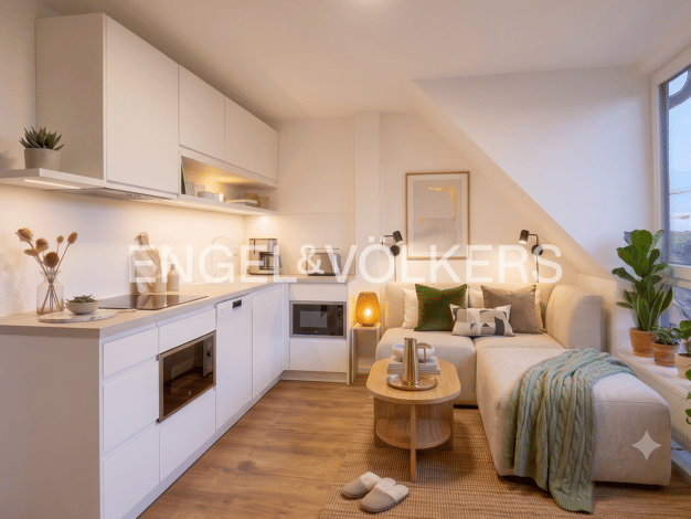 Studio zum Kauf 129.000 € 1 Zimmer 27 m² EG Braunschweig 38106