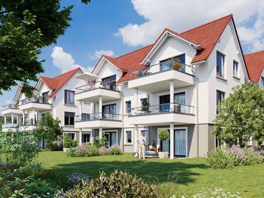 Wohnung zum Kauf - Erstbezug provisionsfrei 638.000 € 4 Zimmer 118 m² 1. Geschoss Bahnhofstraße 54 Freinsheim 67251