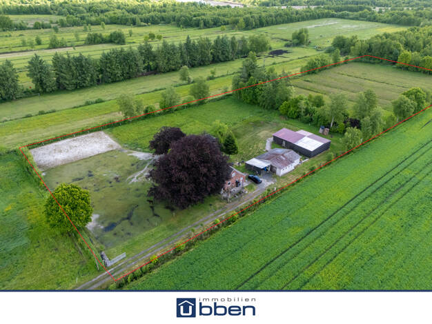 Einfamilienhaus zum Kauf 168.000 € 80 m² 28.914 m² Grundstück Victorbur Südbrookmerland / Moordorf 26624