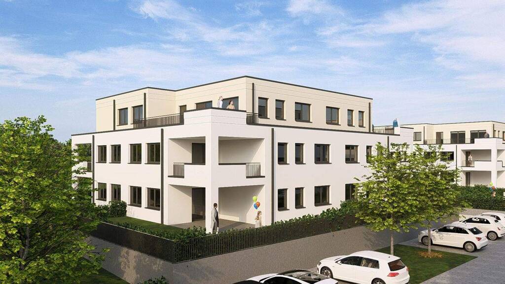 Wohnung zum Kauf - Erstbezug provisionsfrei 387.900 € 3 Zimmer 86,6 m² 1. Geschoss Bockum-Hövel Hamm 59075